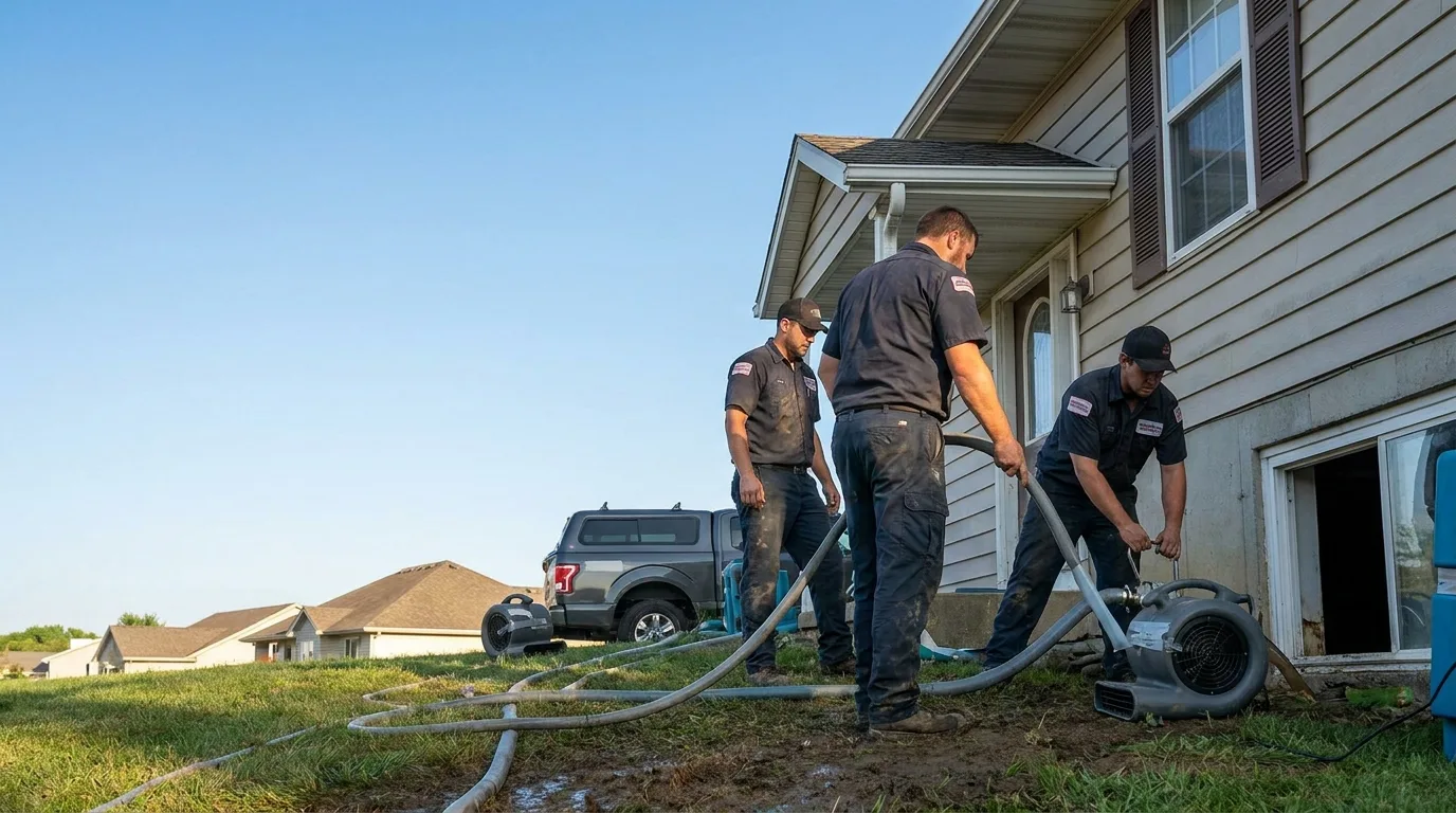 Water Removal in Ramsay, MI near me